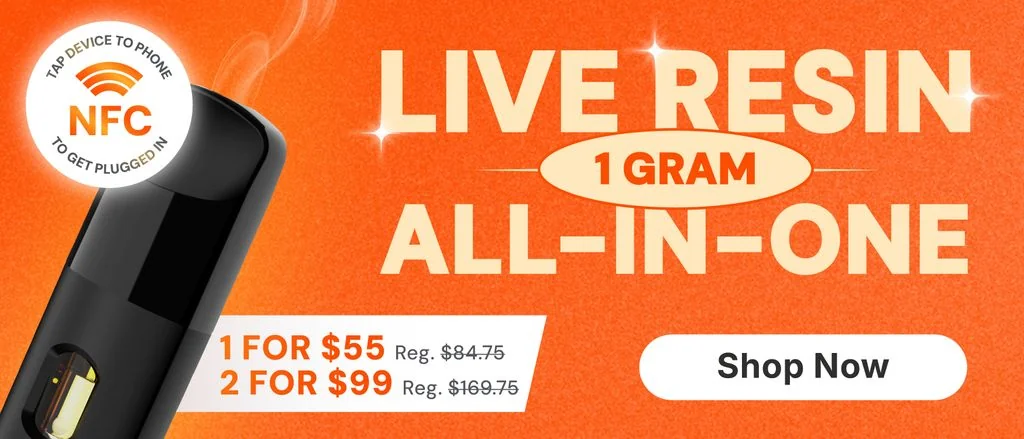 NEW MÜV Live Resin AIO: 1-for-$55 or 2-for-$99
