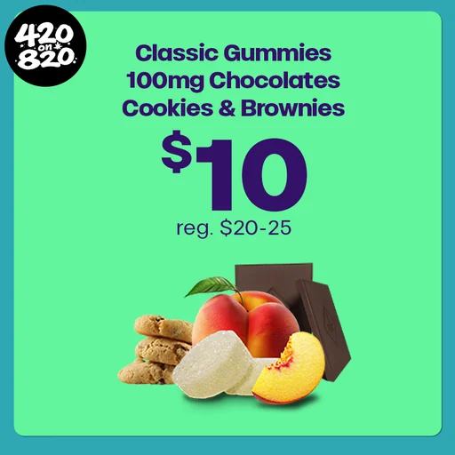 $10 Edibles