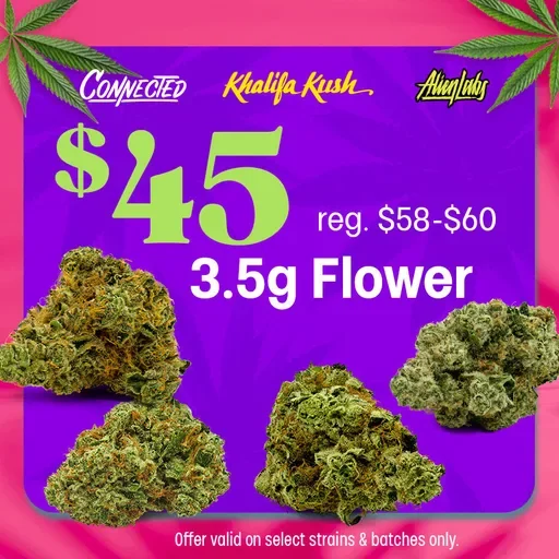 $45 Premium Flower