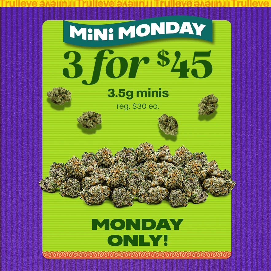 3 for $45 minis
