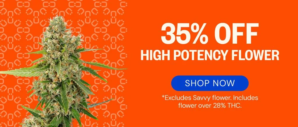 35% OFF High Potency Flower