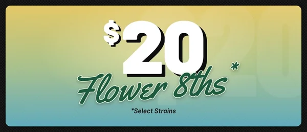 8ths - $20