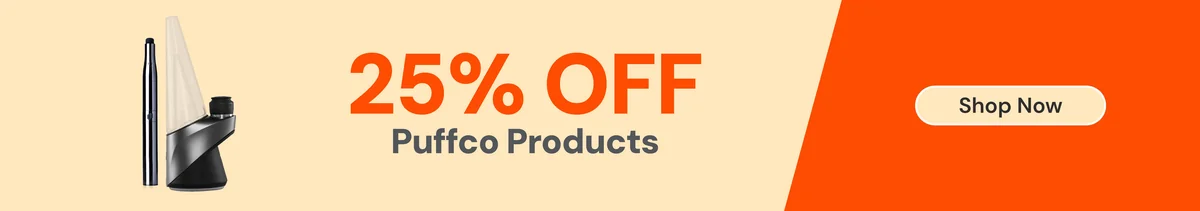 25% OFF Puffco Products