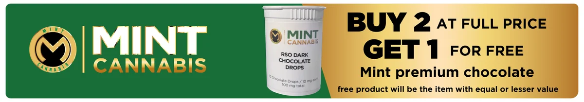 OR Buy 1 at Full Price, Get 2 Free - RSO Chocolate