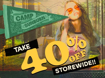 40% Off Storewide