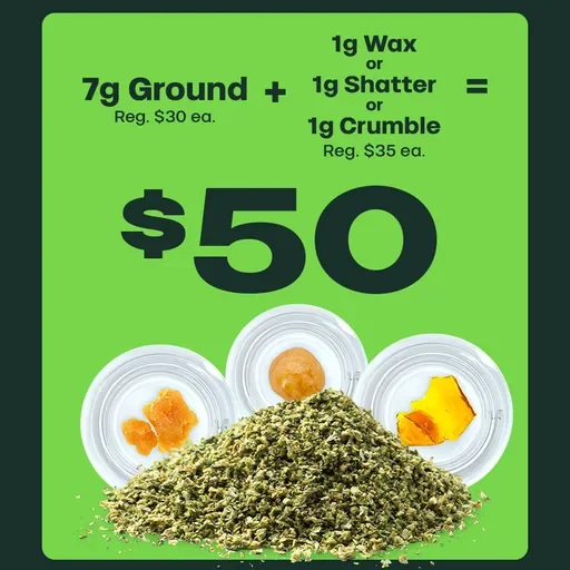 Concentrate + Ground Bundle $50