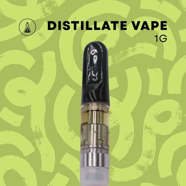 1g Distillate Vapes $25 Each