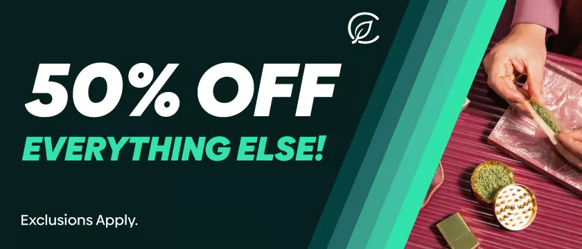 50% off Everything Else!
