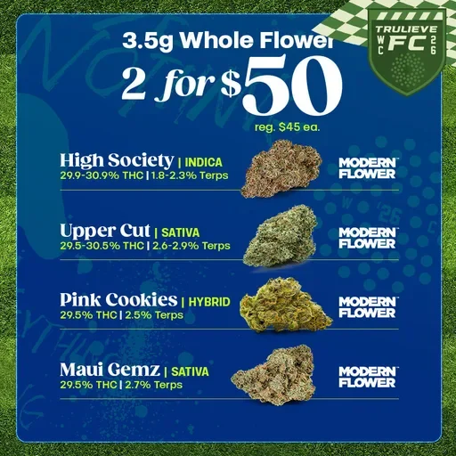 2 for $50 Flower