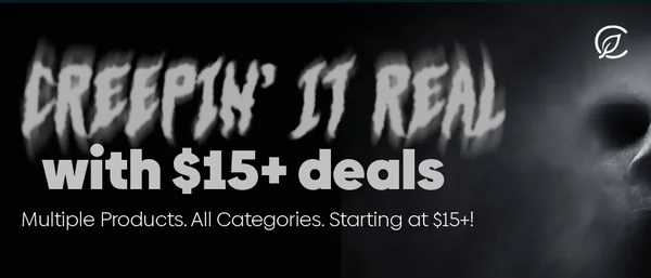 Creepin' It Real - $15+ Menu