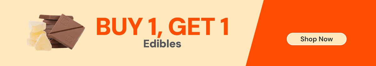 Buy one edible, get one