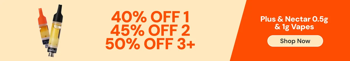 Plus & Nectar Vapes: 40% OFF 1, 45% OFF 2, or 50% OFF 3+