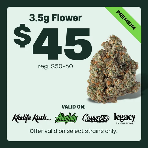 $45 Premium Flower