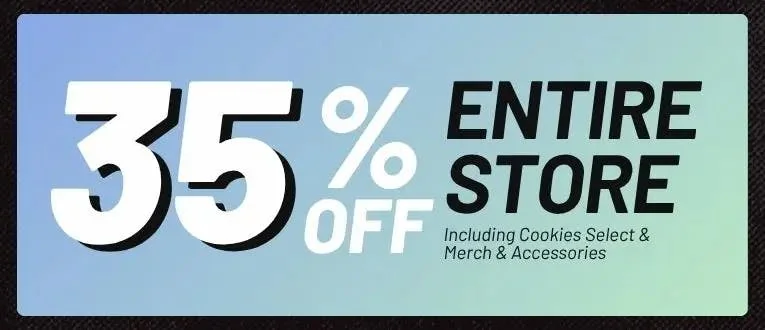 35% off storewide