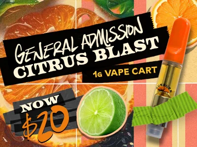 Citrus Blast Vapes: $20