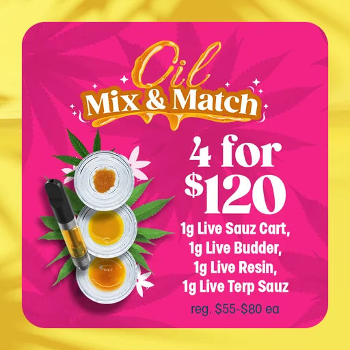 Oil Mix & Match
