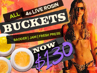 4G Buckets: $130