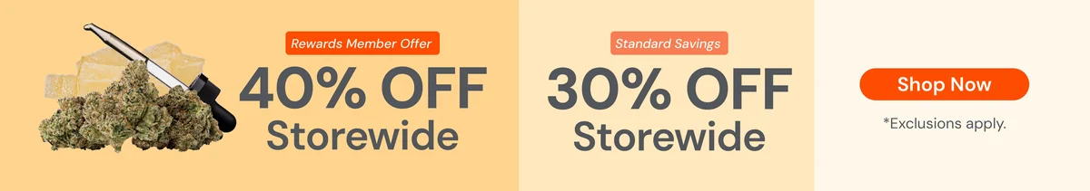 Up to 40% OFF Storewide