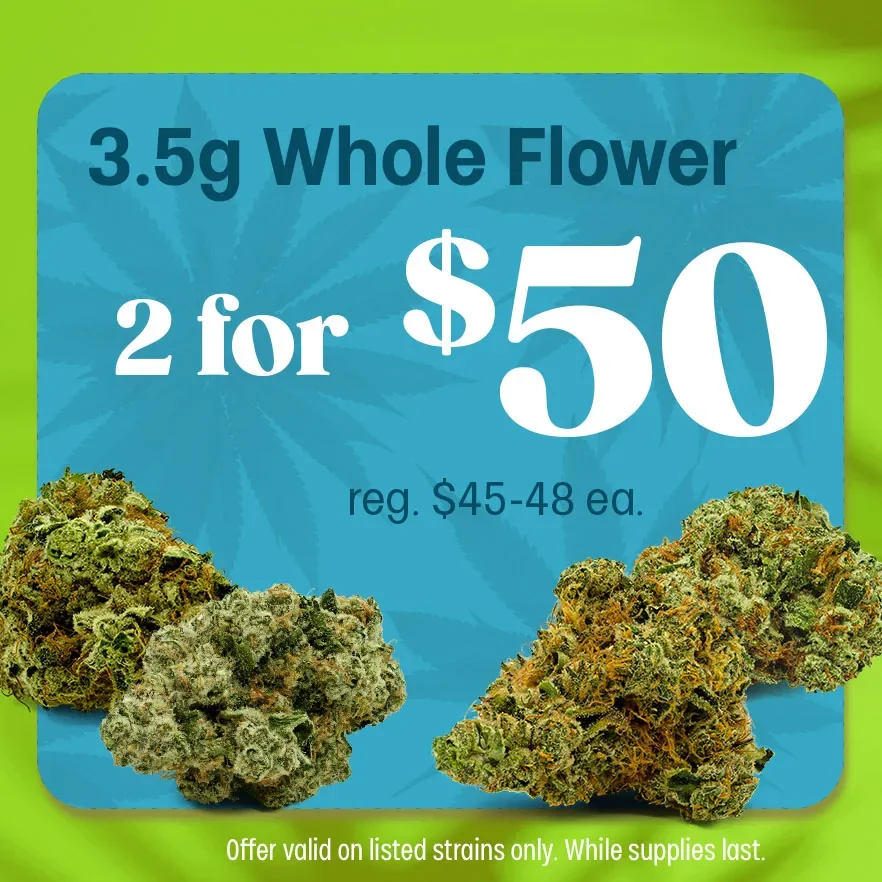 Double Up on Flower