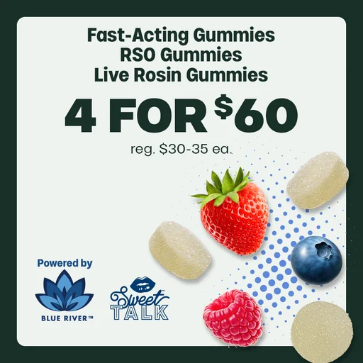 4 for $60 Premium Gummies