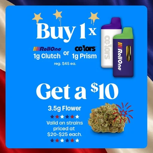 $10 Flower with Prism or Clutch