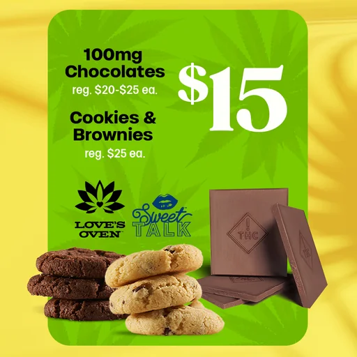$15 Select Edibles