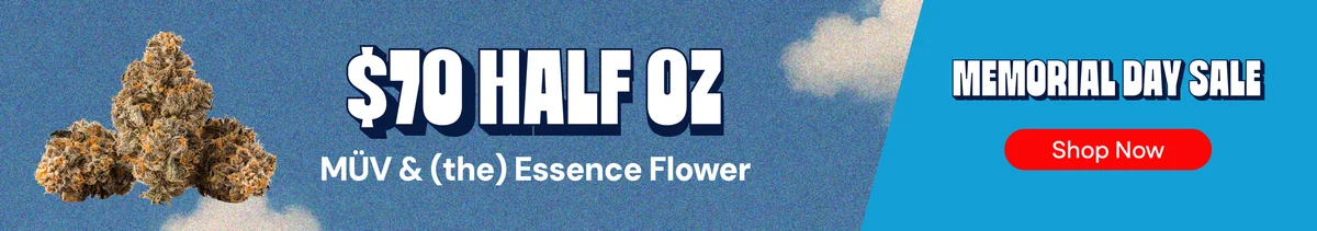 $70 MÜV & (the) Essence 14G Flower