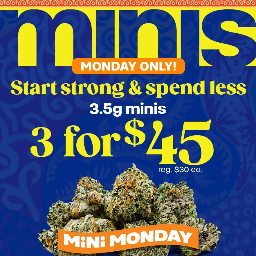 3 for $45 minis