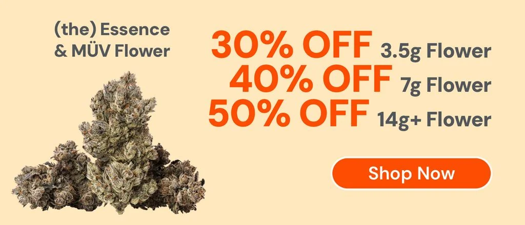 Up to 50% OFF MÜV & (the) Essence Flower