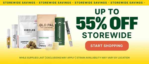55% OFF SELECT PRODUCTS!