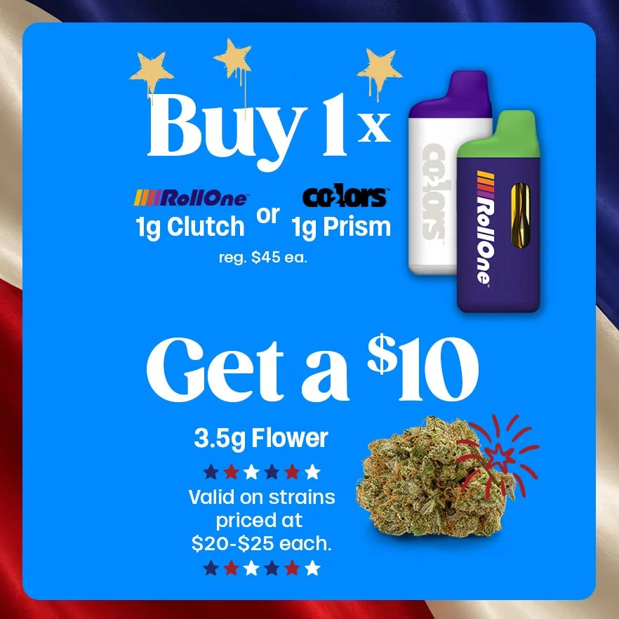 $10 Flower with Prism or Clutch