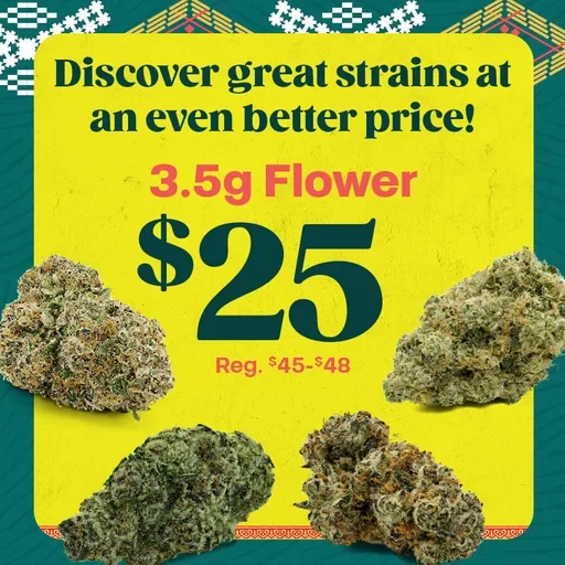 Great Flower at $25