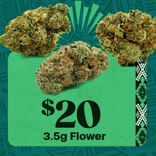 Great Strains at $20