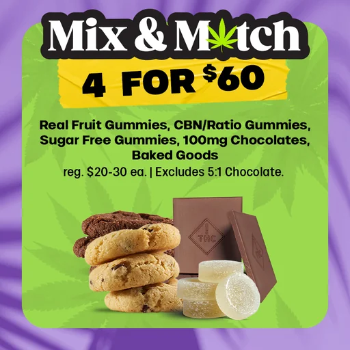 Edibles Mix & Match