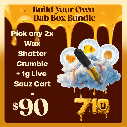 $90 Dab Box Bundle