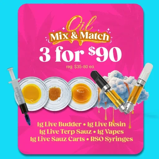 Oil Mix & Match
