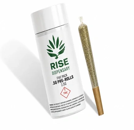 DealRoll It Up2 for $35RISE 5pk prerolls