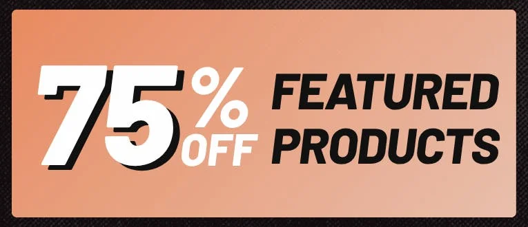 Featured Product 75% Off