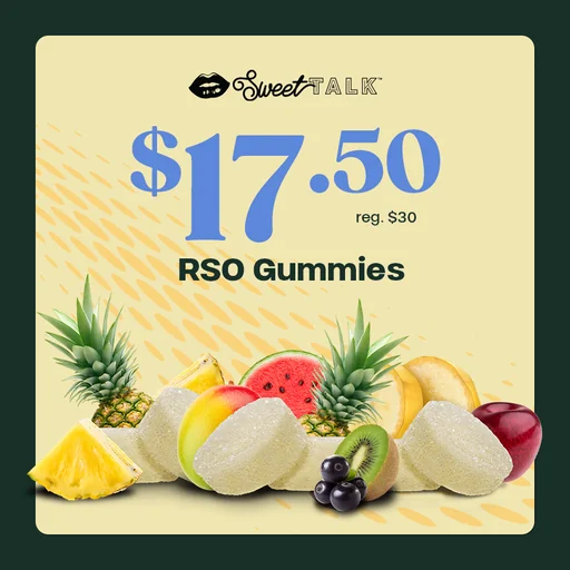 $17.50 RSO Gummies