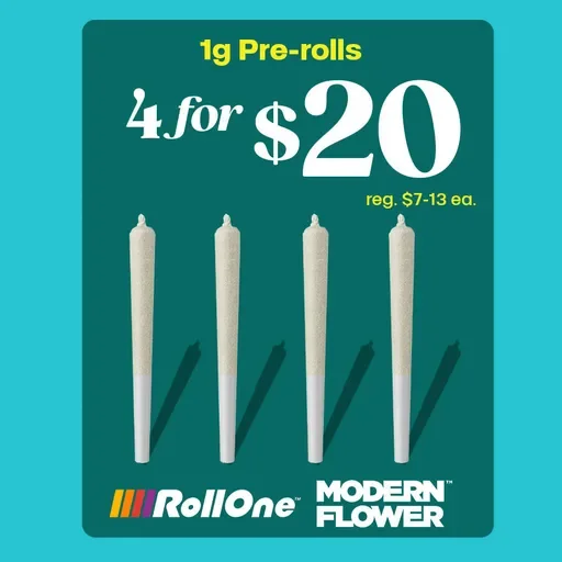 4 for $20 Pre-Rolls