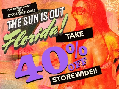 40% Off Storewide - No Exclusions!