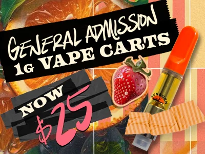 General Admission Vapes: $25