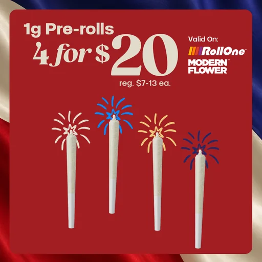 4 for $20 Pre-Rolls