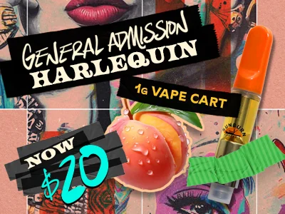 Harlequin Vapes: $20