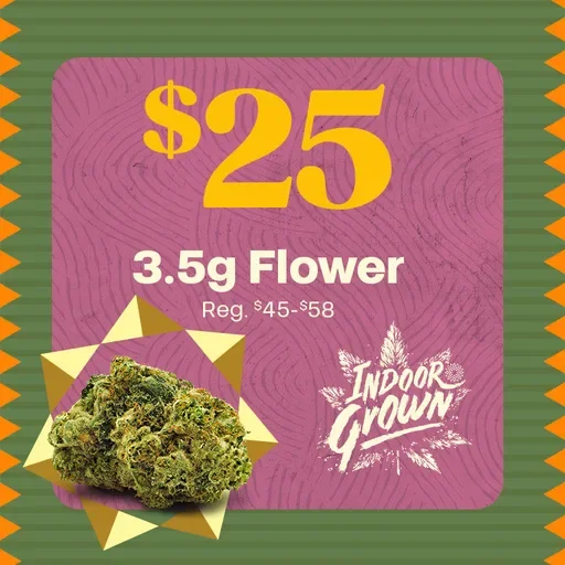 Great Flower at $25
