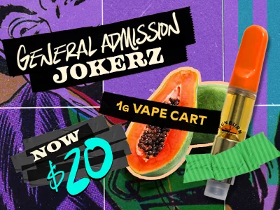 Jokerz Vapes: $20