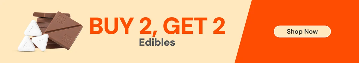 Buy two edibles, get two