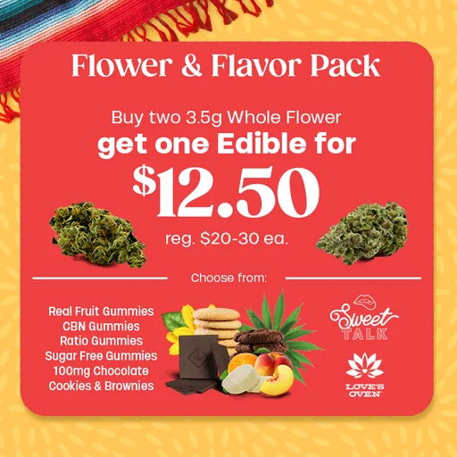 Flower + Flavor Pack