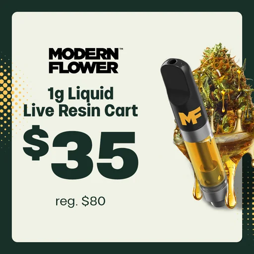 $35 Liquid Live Resin Carts