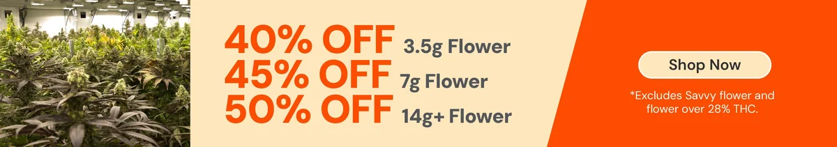 Up to 50% OFF Flower